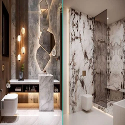 Bathroom Tiles with Polished Designs