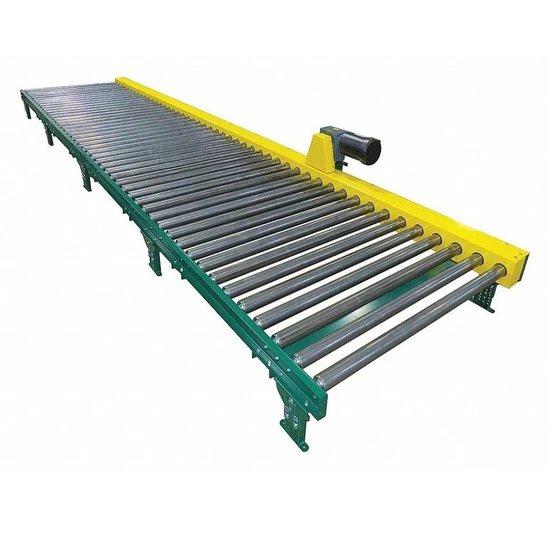 Power Conveyor Roller — Carbon steel galvanized