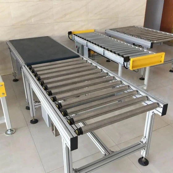 SS Conveyor Roller — Stainless steel mill finish