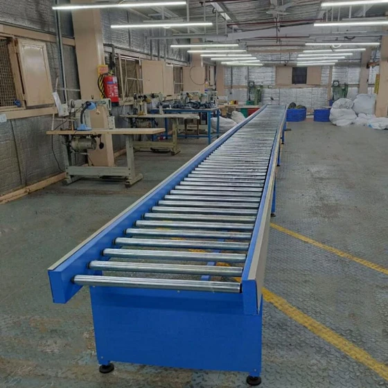 Gravity Roller Conveyors — Extremely durable