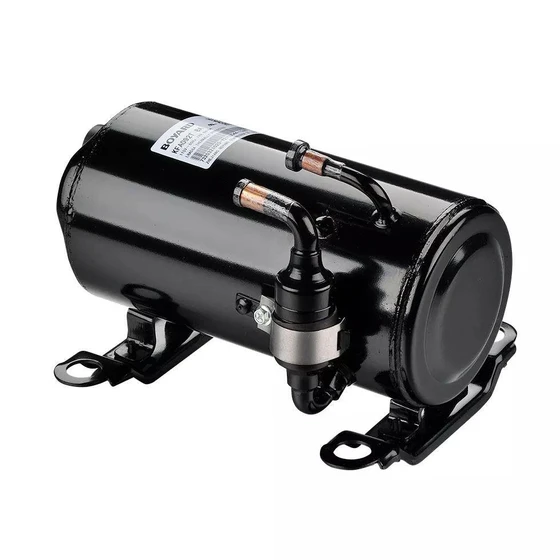 Air Condition Compressor — Electrically operated