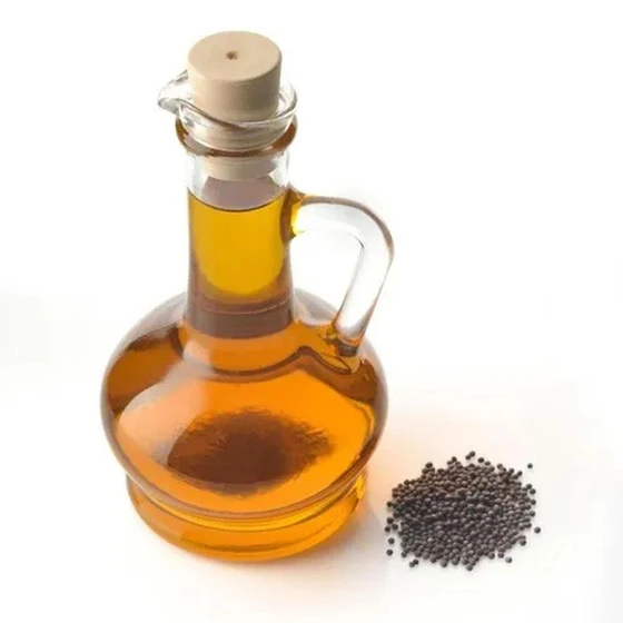 Mustard Kachchi Ghani Oil — Cooking, pickling use