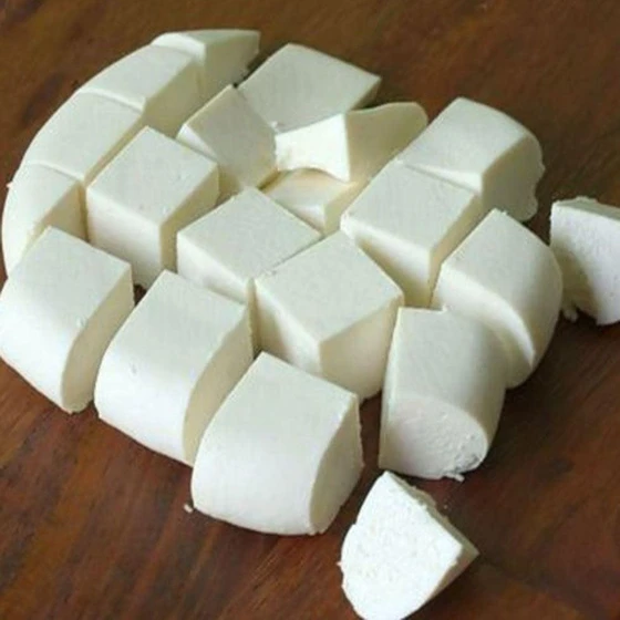 Natural Frozen Paneer — Cooking usages, white