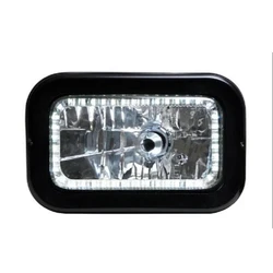 Plastic LED Headlight