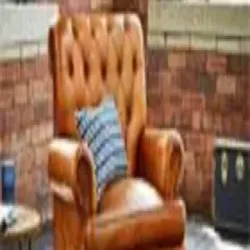 Designer Sofa Set, Material Leather