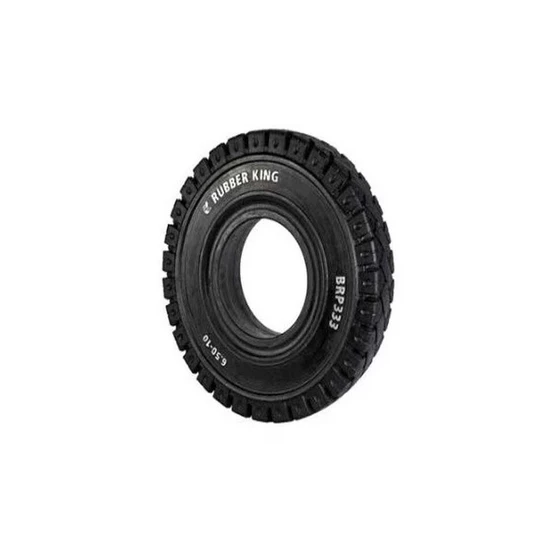 Solid Resilient Tyres — Improved driving comfort