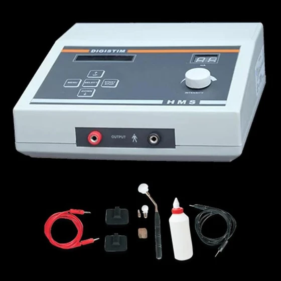 Electronic Muscle Stimulator — Back, muscles, steel