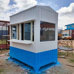  Portable Security Cabin