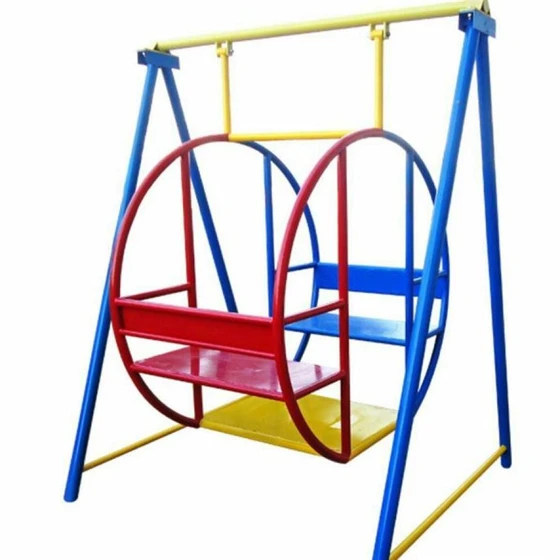 Circular Seat Swing — Plastic, metal, multi colour