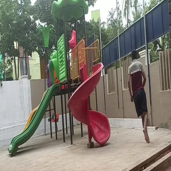 Fiber Multi Play Systems — Painted, double slide
