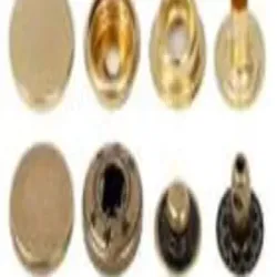 Metal Sewing Snap Button, UsageApplication Garments