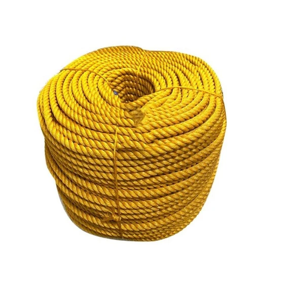 Yellow Color Ropes — Drying Clothes, Multipurpose