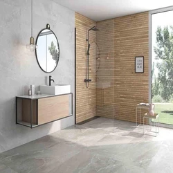 Glossy Bathroom Ceramic Tiles