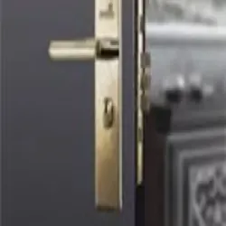 Steel Fabricated Strong Room Door, UsageApplication Home