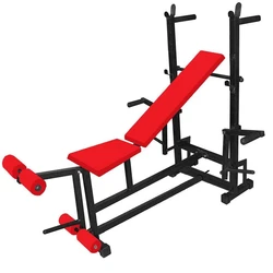 Bench Fitness Machine