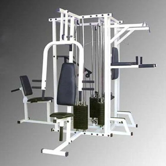 Gym 4 Stations Multi Machine — For a stable structure