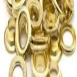 Aluminum Eyelet, Shape Round