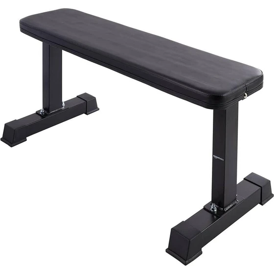 Workout Flat Bench — Compact, easy to move and store