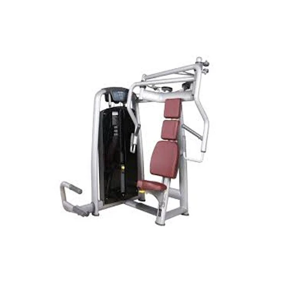 Seated Chest Press Machine — Power coated, mild steel