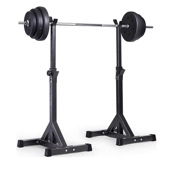 Rack Indoor Fitness — Weightlifting, painted cast iron