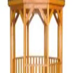 Garden Gazebo, Material Mild Steel