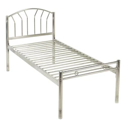 Single Steel Bed
