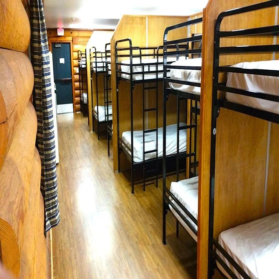 Dormitory Bunk Bed — Steel material, power coated