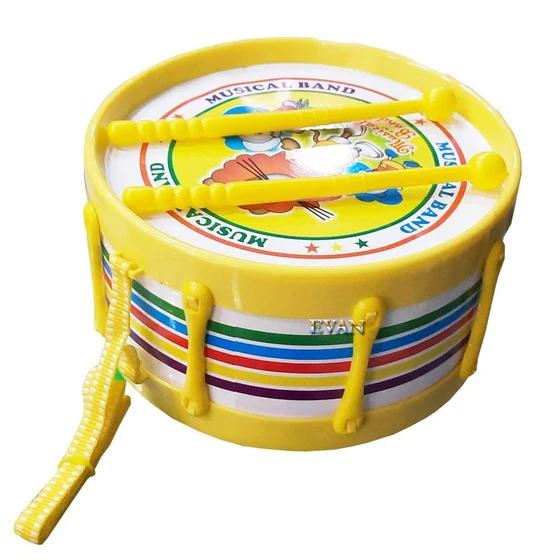 Kids Dhol Toy — Kids friendly, indian style, plastic