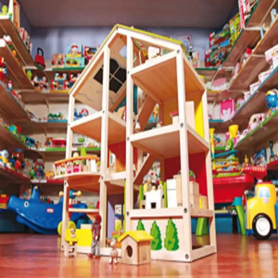 Peach Toy Rental Services — Cost-effective way to provide