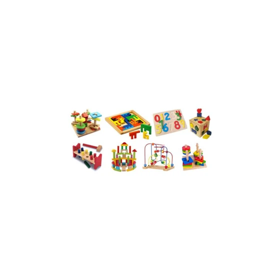 Wooden Educational Toys — Designed for toddlers