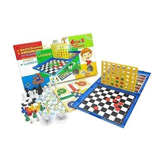 Fun Indoor Games — Portable design abilities of thinking