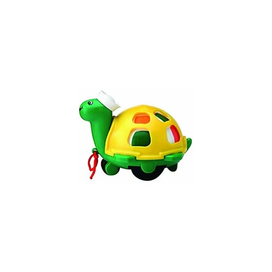 Ganga Turtle Toy — Non-rechargeable batteries requires