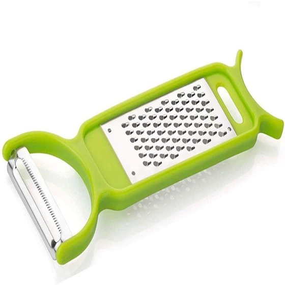 Plastic Kitchen Grater — Operate safely, easy to handle