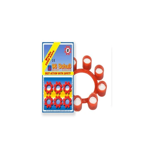 Shots Dot Cup Ring Cap — Chamber toy pistols and rifles