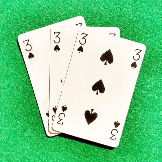 Card Game — Friends, family, kids using game