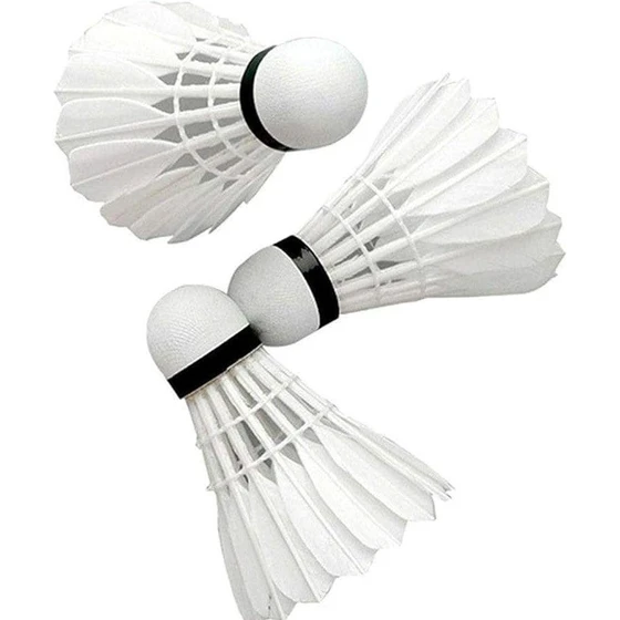 Feather Shuttle Cock — Strong and thick feather