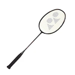 Black Badminton Racket