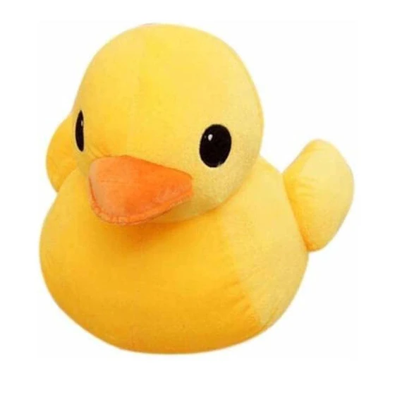 Baby Duck Soft Toy — Woolen material, yellow color