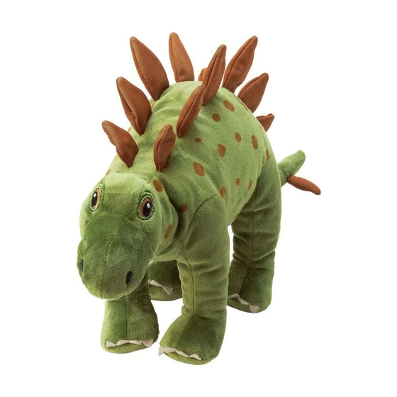 Dinosaurs Soft Toys — Green color, pp cotton material