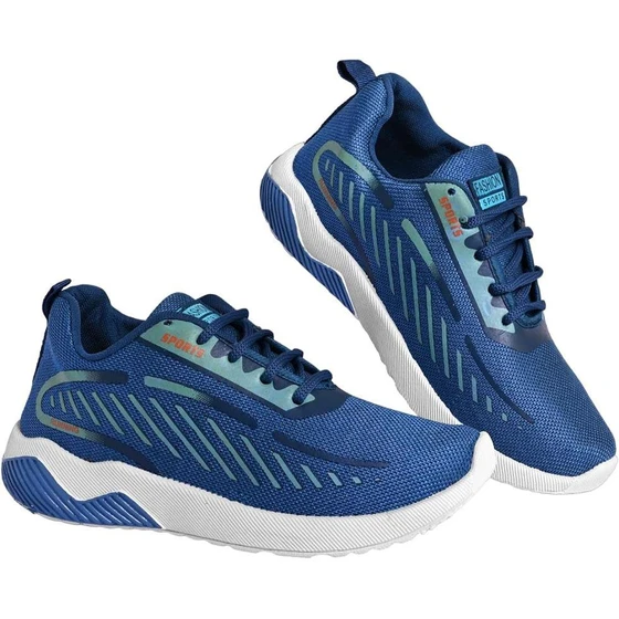 Footwear Running Shoes  — Adjustable strap, padded
