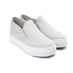 Grey Canvas Shoes