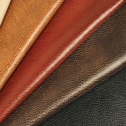 Leather PVC Square Fabric