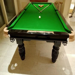 Melamine Pool Table