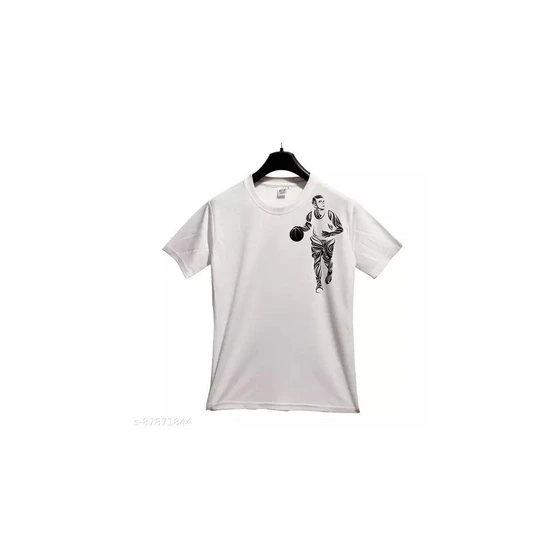 Polyester Volleyball T-Shirt — Evaporate sweat quickly
