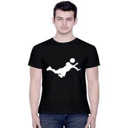Round Neck Volleyball T-Shirt