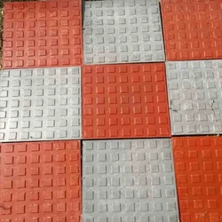 Cement Concrete Parking Tile