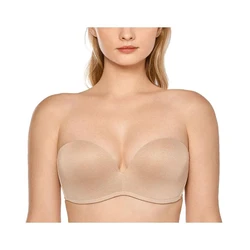 Strapless Support Bra