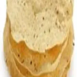 Chana chakhna Papad, Flavour Black Pepper