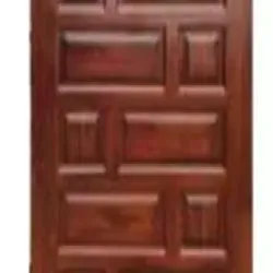 Mp teak wood quality cp doors, Size 7x3