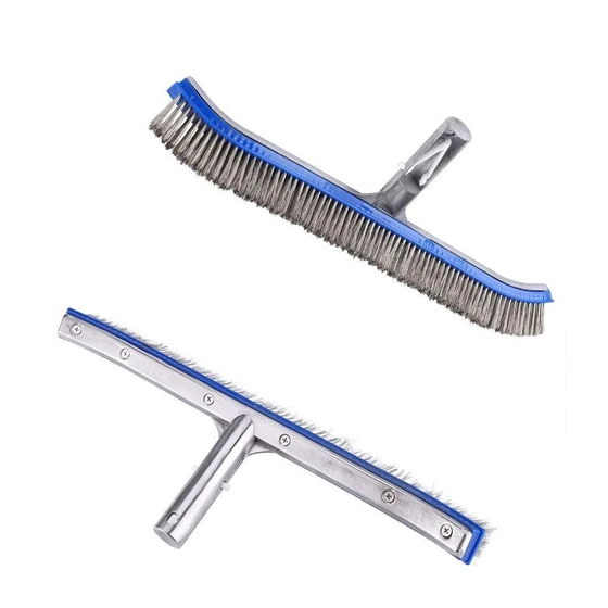 Spiry Wall Brush — Nylon, plastic material, blue, white